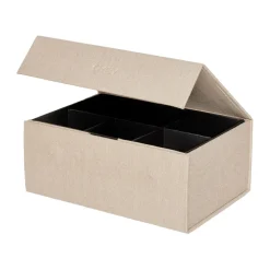 Hako förvaringslåda 18x25 cm, Clay melange^OYOY Clearance