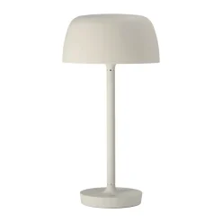 Bordslampor-Scandi Living Halo bordslampa 45,5 cm, Beige