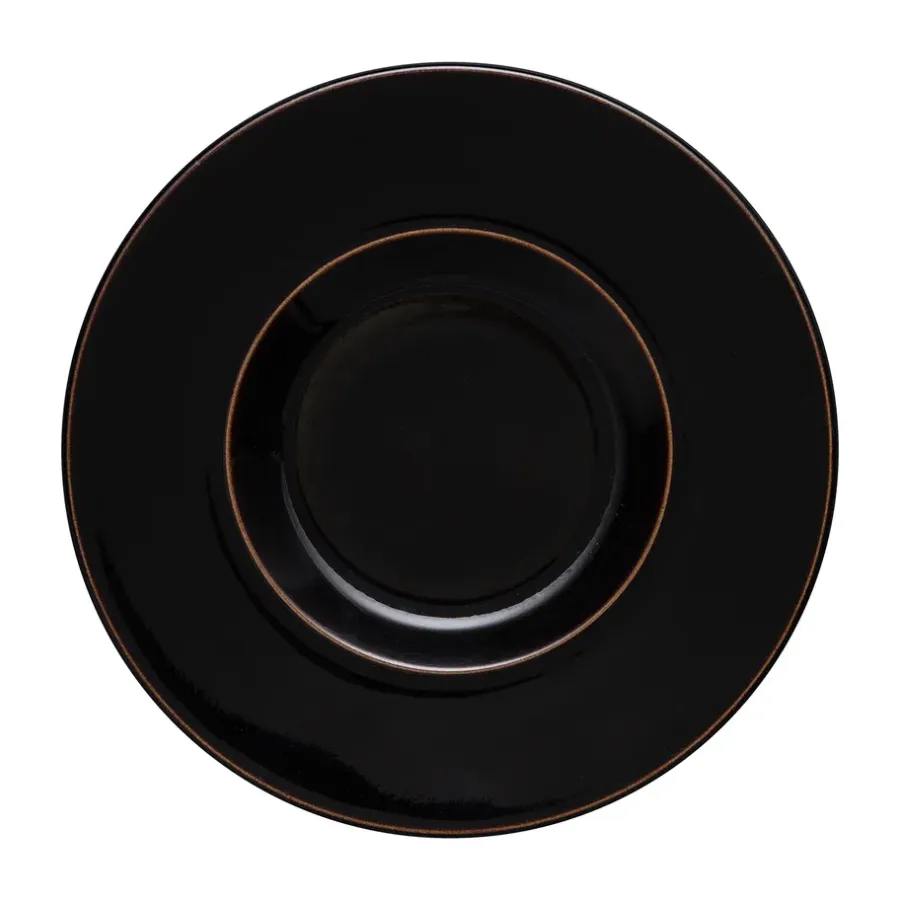 Halo Brew fat till espressokopp, Svart^Denby New