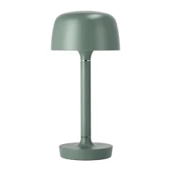 Halo portabel bordslampa 25,5 cm, Green^Scandi Living New