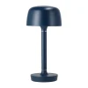 Portabla Lampor-Scandi Living Halo portabel bordslampa 25,5 cm, Blue