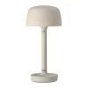 Halo portabel bordslampa 25,5 cm, Beige^Scandi Living New