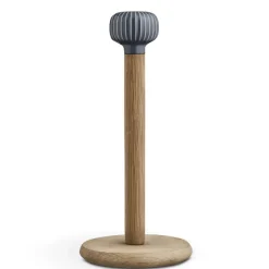 Hushållspappershållare-Kähler Hammershøi köksrullehållare, antracitgrå