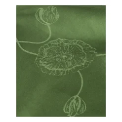 Hammershøi Poppy damastduk grön, 150x320 cm^Kähler Online