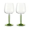 Hammershøi rödvinsglas 49 cl 2-pack, Klar-grön^Kähler