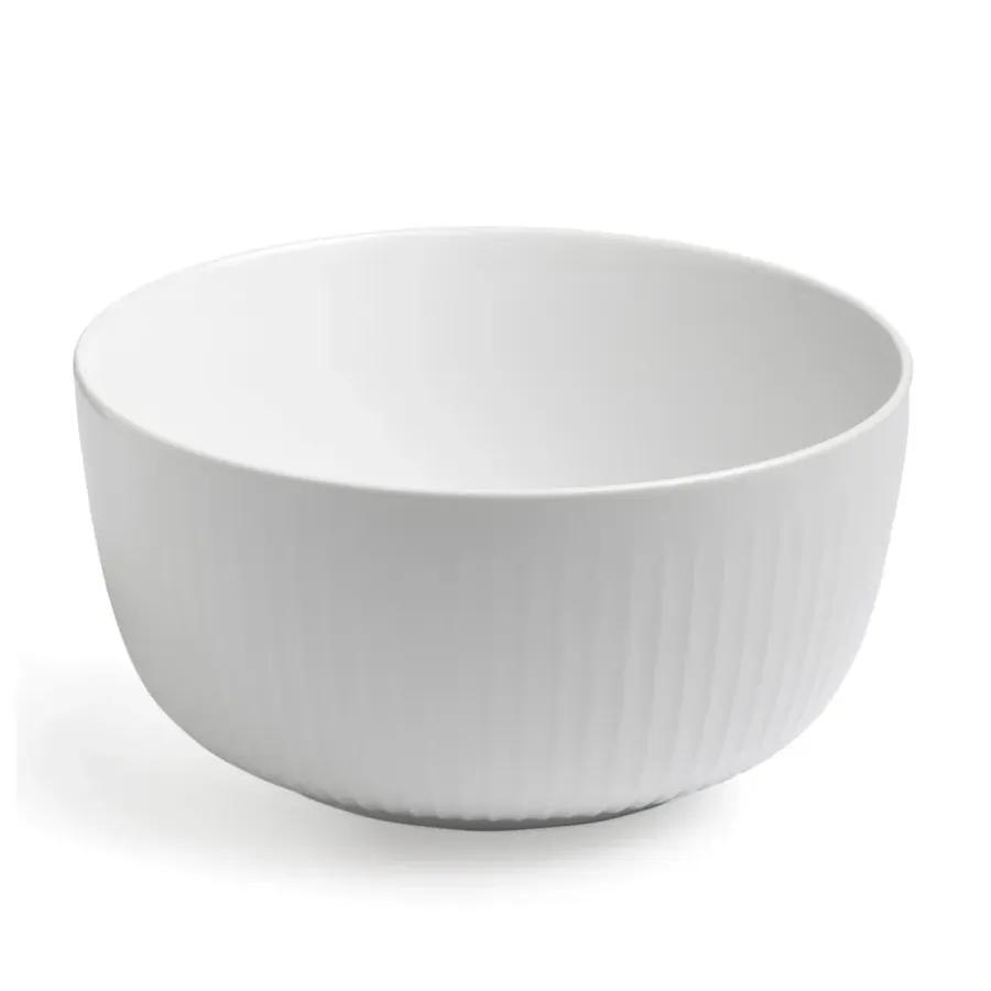 Serveringsskålar-Kähler Hammershøi skål Ø21 cm, vit