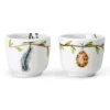 Hammershøi Spring äggkopp Ø5 cm 2-pack, Vit^Kähler Clearance