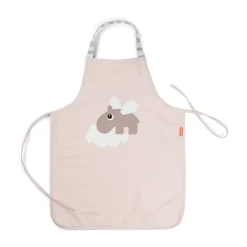 Happy Clouds förkläde barn, Powder^Done by deer New