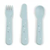 Happy Dots foodie bestickset 3 delar, Blue^Done by deer Online