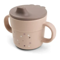 Happy Dots foodie pipmugg 21,5 cl, Powder^Done by deer