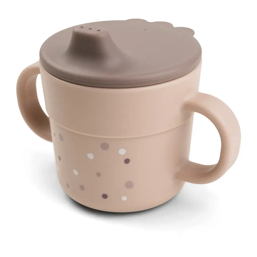 Happy Dots foodie pipmugg 21,5 cl, Powder^Done by deer