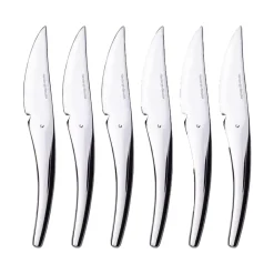 Hardanger fruktkniv 6-pack, Rostfritt stål^Hardanger Bestikk Discount