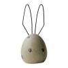 Hare påskdekoration H18 cm, Beige dot^DBKD Hot