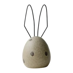 Hare påskdekoration H18 cm, Beige dot^DBKD Hot