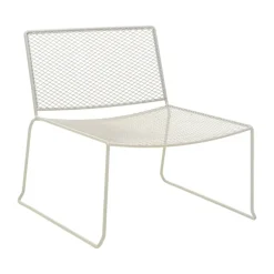 Loungemöbler·Loungefåtöljer & Utefåtöljer|Loungefåtöljer & Utefåtöljer-Brafab Haru loungefåtölj, Pearl white