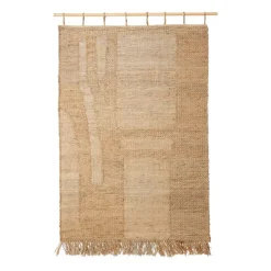 Harvest väggdekoration 100x165 cm, Natural^Ferm Living Best