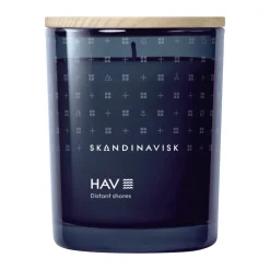 Hav doftljus med lock, 200 g^Skandinavisk Clearance