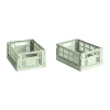 Colour Crate Mini 13x17 cm 2-pack, Mint^HAY Sale