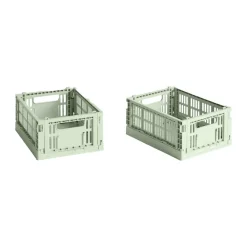 Colour Crate Mini 13x17 cm 2-pack, Mint^HAY Sale