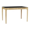 Skrivbord-Umage Heart'n'Soul skrivbord 80x120 cm, Oak-Fenix black