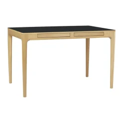 Skrivbord-Umage Heart'n'Soul skrivbord 80x120 cm, Oak-Fenix black