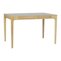 Heart'n'Soul skrivbord 80x120 cm, Oak-Fenix cloud grey^Umage Online