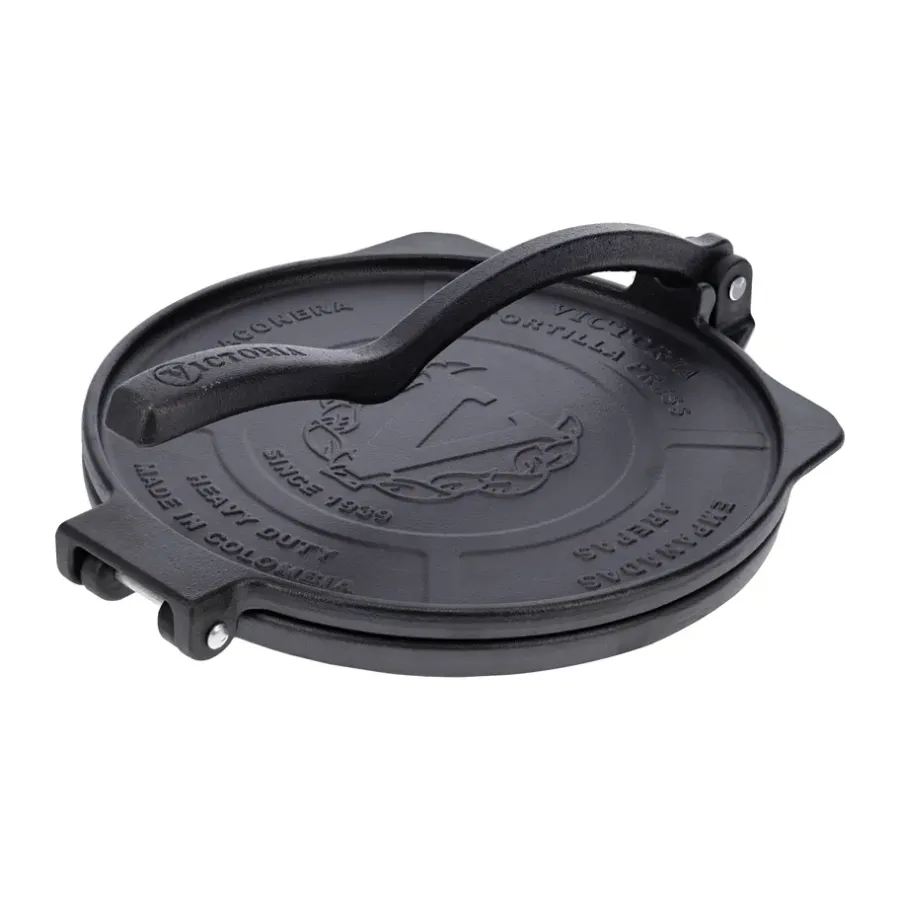 Heavy duty tortillapress Ø25 cm, Svart^Victoria Best