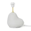 Lampfötter-Ferm Living Hebe lampfot small, Off-white matt