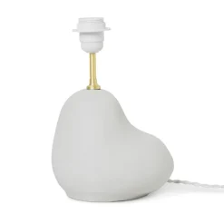 Lampfötter-Ferm Living Hebe lampfot small, Off-white matt