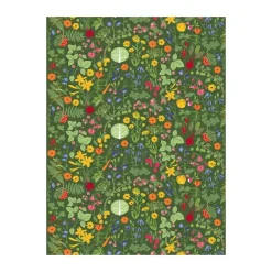 Tyger & Metervaror-Arvidssons Textil Hedemora tyg, Grön