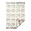 Barnfiltar|Barnfiltar-Klippan Yllefabrik Hedgehog barnfilt 65x90 cm, Grå