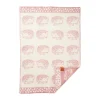 Barnfiltar|Barnfiltar-Klippan Yllefabrik Hedgehog barnfilt 65x90 cm, Rosa
