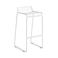 Barstolar-HAY Hee High barstol 75 cm, White