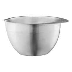 Bunkar & Vispskålar-Heirol bunke rostfritt stål, 1,5 L