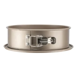 Pajformar|Övriga Bakredskap-Heirol springform champagnefärgad, Ø20 cm