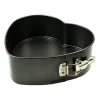 springform hjärta, Stor 21,5x22,5 cm^Heirol New
