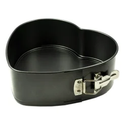 springform hjärta, Stor 21,5x22,5 cm^Heirol New