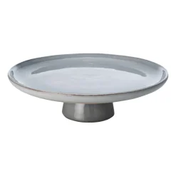 Tårtfat & Kakfat|Serveringsfat & Uppläggningsfat-Heirol x Nosse Svelte tårtfat Ø28 cm, Stone