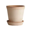 Trädgårdsdetaljer & Tillbehör·Utekrukor|Utekrukor-Bergs Potter Helena kruka Ø14 cm, Rosa
