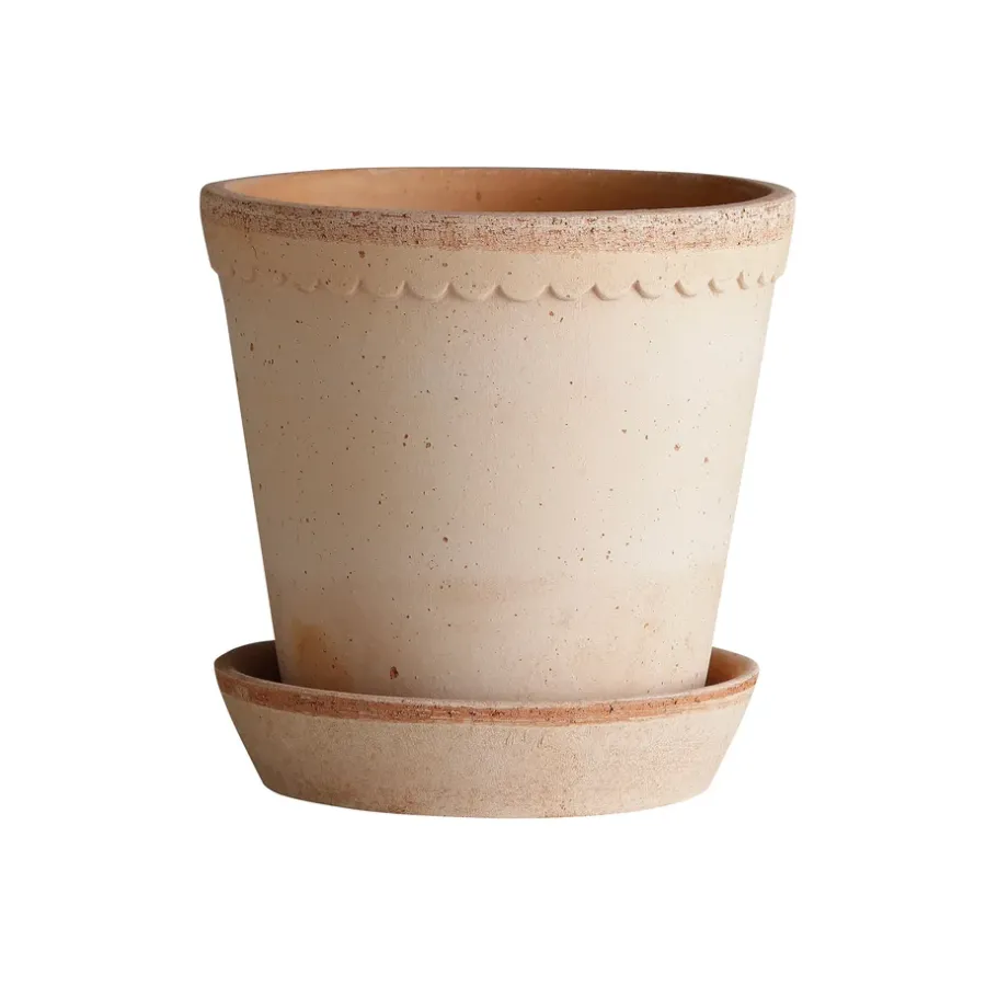 Trädgårdsdetaljer & Tillbehör·Utekrukor|Utekrukor-Bergs Potter Helena kruka Ø14 cm, Rosa