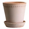 Trädgårdsdetaljer & Tillbehör·Utekrukor|Utekrukor-Bergs Potter Helena kruka Ø18 cm, Rosa