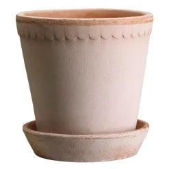 Trädgårdsdetaljer & Tillbehör·Utekrukor|Utekrukor-Bergs Potter Helena kruka Ø18 cm, Rosa