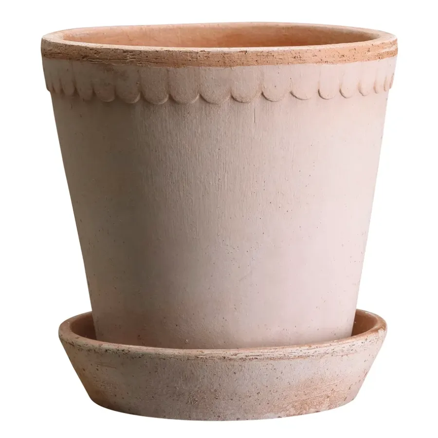 Trädgårdsdetaljer & Tillbehör·Utekrukor|Utekrukor-Bergs Potter Helena kruka Ø18 cm, Rosa