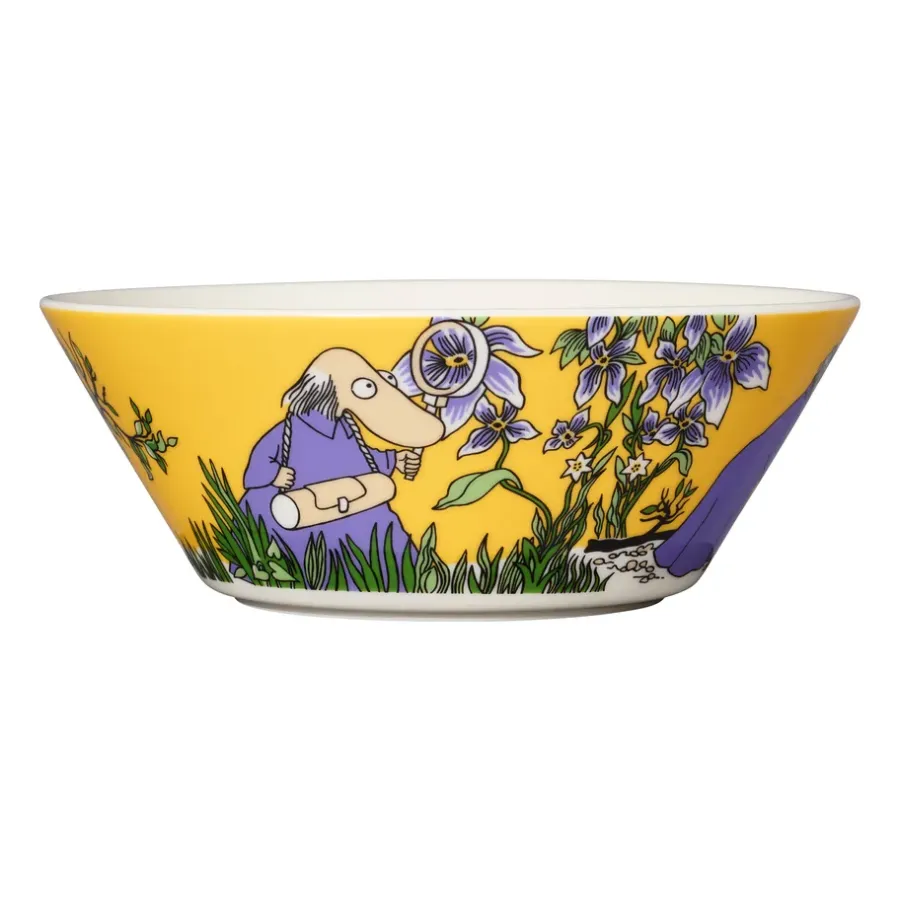 Hemulen Muminskål Ø15 cm, Gul^Moomin Arabia New