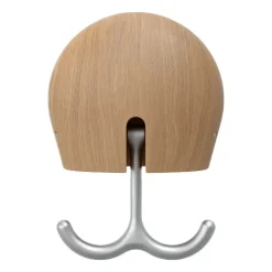 Krokar & Hängare|Krokar & Hängare-Massproductions Hercule väggkrok, Oljad ek