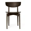 Herman stol, Dark Stained Beech^Ferm Living Hot