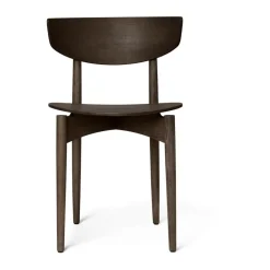 Herman stol, Dark Stained Beech^Ferm Living Hot