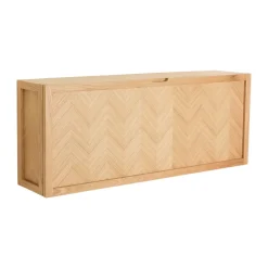 Herringbone skoskåp large, Ek^Hübsch Best