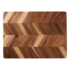 Skärbrädor-Aida Herringbone skärbräda 28x38 cm, Akacia