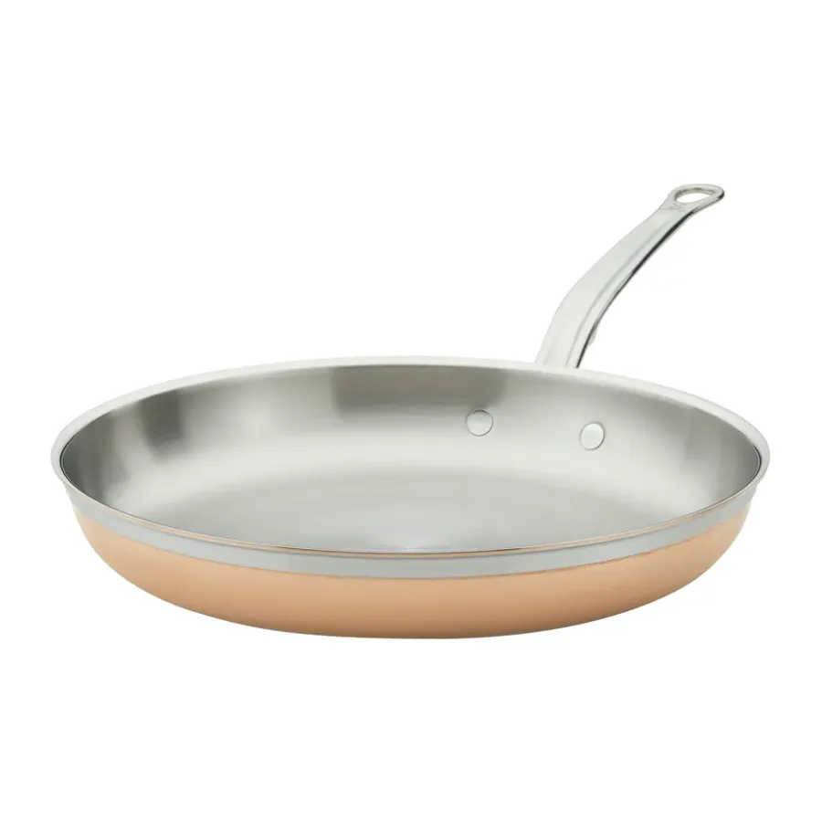 Stekpannor-Hestan Copperbond stekpanna, Ø32 cm